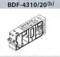 Płyta przyłączeniowa G3/8 (BDF-4320) - Univer