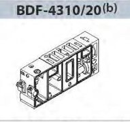 Płyta przyłączeniowa G3/8 (BDF-4320) - Univer