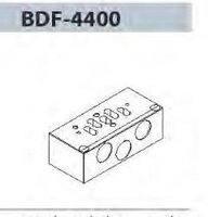 Płyta przyłączeniowa pojedyncza 1-zaworowa (BDF-4400) - Univer