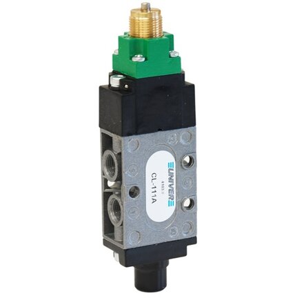 Zawór G1/4, popychacz precyzyjny (CL-9111A) seria CL - Univer