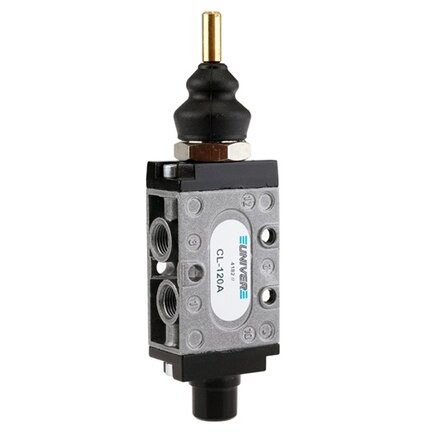 Zawór G1/8, przycisk bistabilny (CL-120A) seria CL - Univer