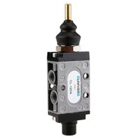 Zawór G1/8, przycisk bistabilny (CL-120A) seria CL - Univer