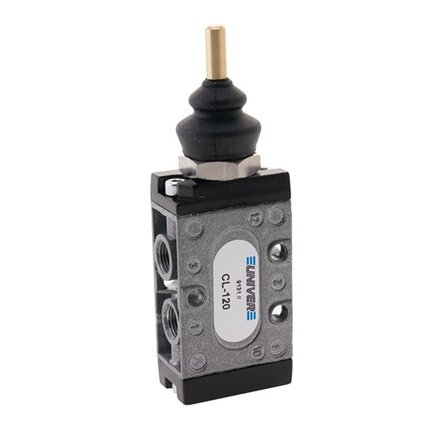 Zawór G1/8, przycisk bistabilny (CL-120) seria CL - Univer