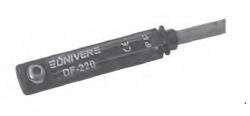 Czujnik elektroniczny 3-przewodowy kabel=3 m (DF-770) seria DF - Univer