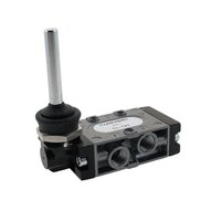 Zawór G1/4, dźwignia 90 st. (CL-9123A) seria CL - Univer