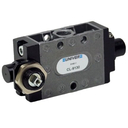 Zawór G1/4, dźwignia obrotowa (CL-9130) seria CL - Univer