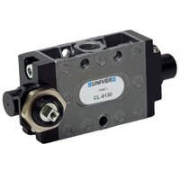 Zawór G1/4, dźwignia obrotowa (CL-9130) seria CL - Univer