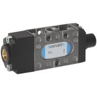 Zawór G1/4, sterowany sygnałem pneumatycznym (CL-9200) seria CL - Univer