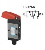Zawór G1/8, przycisk (CL-126A) seria CL - Univer