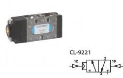 Zawór G1/4, sterowany sygnałem pneumatycznym (CL-9221) seria CL - Univer
