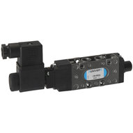 Zawór G1/4, sterowany sygnałem elektrycznym (CM-9602A) seria CM - Univer