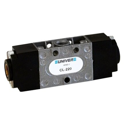 Zawór G1/8, sterowany sygnałem pneumatycznym (CL-220) seria CL - Univer