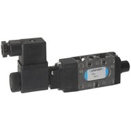 Zawór G1/4, sterowany sygnałem elektrycznym (CL-9303A) seria CL - Univer