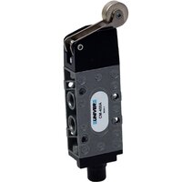 Zawór G1/8, dźwignia z rolką (CM-400A) seria CM - Univer