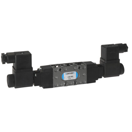Zawór G1/8, sterowany sygnałem elektryczn. (CM-680) seria CM - Univer