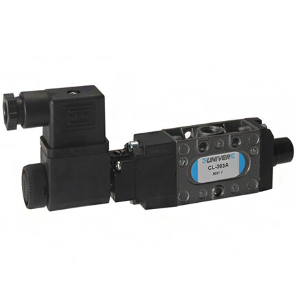 Zawór G1/8, sterowany sygnałem elektrycznym (CL-303A) seria CL - Univer