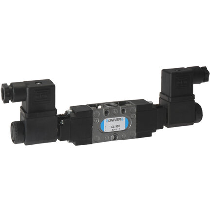 Zawór G1/8, sterowany sygnałem elektrycznym (CL-320) seria CL - Univer