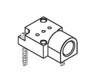 Płyta do zewnętrznego zasilania pilota G1/8 - G1/4 (AM-5148) - Univer