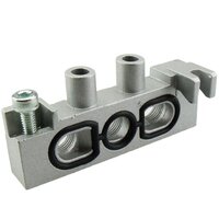 Płyta zasilająca G1/8 (F-4500) seria F - Univer