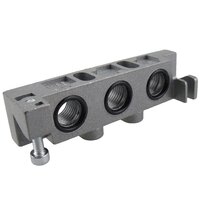 Płyta końcowa zasilająca G1/4 (CP-105) - Univer