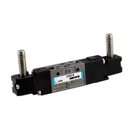 Zawór 5/2 powrót elektr. (E-0222) seria E - Univer