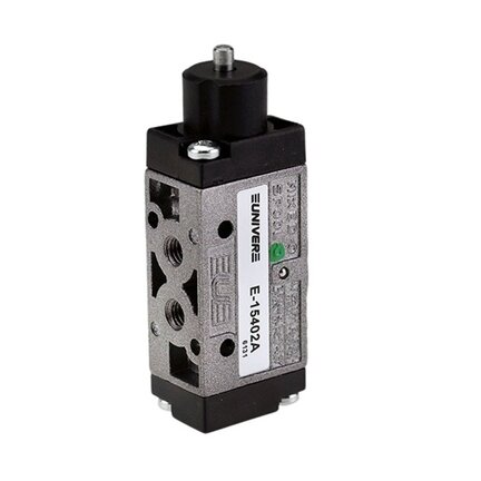 Zawór 5/2 M5 z popychaczem (E-15402A) seria E - Univer