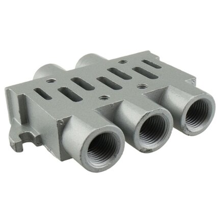 Płyta przyłączeniowa przyłącze w linii (BF-1068) - Univer