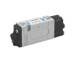 Elektrozawór 5/2 powrót sprężyna mechaniczna (GL-6231) seria GL6 - Univer