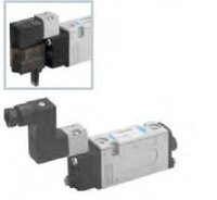 Elektrozawór 5/2 powrót sprężyna mechaniczna (GL-6241) seria GL6 - Univer