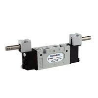 Elektrozawór 5/3 w poł. środk. odpowietrzone powrót elektryczny wzmocniony (G-6444) seria G6 - Univer