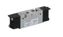 Elektrozawór 3/2+3/2 NO-NO powrót pneumatyczny wzmocniony (G-6833) seria G6 - Univer