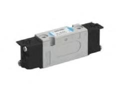 Elektrozawór 3/2+3/2 NC-NC powrót pneumatyczny wzmocniony (GL-6633) seria GL6 - Univer