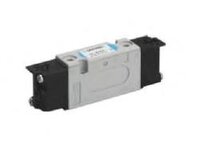 Elektrozawór 5/3 w poł. środ. pod ciśnieniem powrót pneumatyczny wzmocniony (GL-6533) seria GL6 - Univer