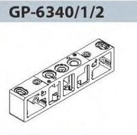Płyta przyłaczeniowa z odciętymi odpowietrzeniami bistabilna (GP-6342) - Univer