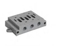 Płyta przyłączeniowa boczne przyłącze G1/4 (BF-1150) - Univer