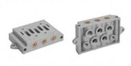Płyta przyłączeniowa przyłącze dolne G1/4 (BF-1152) - Univer
