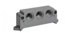 Płyta przyłączeniowa przyłącze dolne G1/8 (BF-1155) - Univer