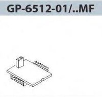 Karta sterująca BUS 5 zaworowa (GP-6512-05MF) - Univer