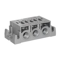 Płyta przyłączeniowa pojedyncza przyłącze boczne G1/2 (BF-3060) - Univer