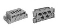 Płyta przyłączeniowa pojedyncza przyłącze dolne G3/4 (BF-3063) - Univer