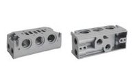 Płyta przyłączeniowa szeregowa z portami bocznymi G1/2 (BF-3071) - Univer