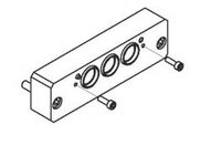 Łącznik płyt uniwersalnych wielkość 2-3 (BF-3190) - Univer