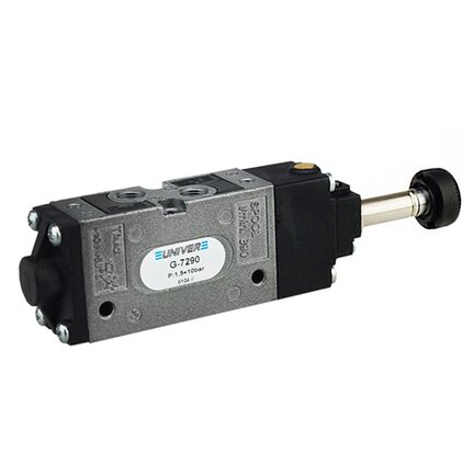 Elektrozawór 5/2 jednostronny impuls (G-7290) seria G7 - Univer