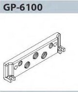 Płyta końcowa gwintowana (GP-6100) - Univer