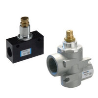 Zawór dławiąco-zwrotny G1/2 śr.9 (AM-5067) seria AM-50 - Univer