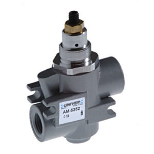 Reduktor ciśnienia (ekonomizer) G3/4 (AM-5355) seria AM-53 - Univer