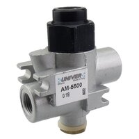 Zawór odcianający G1/4 jednokierunkowy (AM-5501) seria AM-55 - Univer