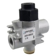Zawór odcianający G1/8 jednokierunkowy (AM-5500) seria AM-55 - Univer