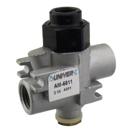 Zawór odcianający G1/8 dwukierunkowy (AM-5510) seria AM-55 - Univer