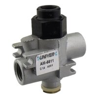 Zawór odcianający G1/4 dwukierunkowy (AM-5511) seria AM-55 - Univer